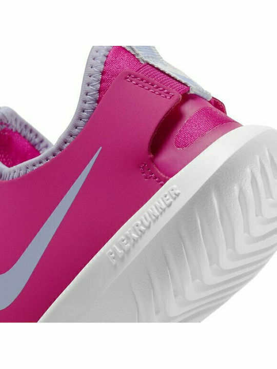 Flex Runner PS Αθλητικά Παιδικά Παπούτσια Running Slip-On Φούξια