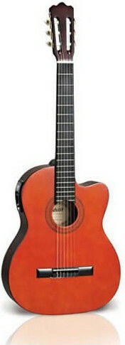 Ashton Електрокласически Китара 4/4 CG44-CEQ Amber Natural