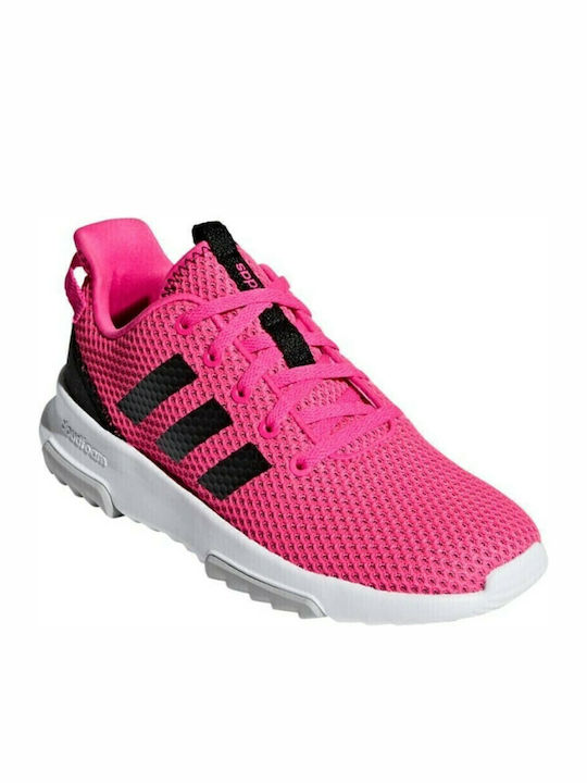 Racer Αθλητικά Παιδικά Παπούτσια Running με Κορδόνια Φούξια