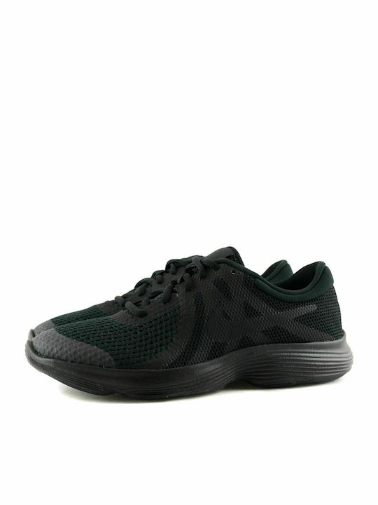 Revolution Revolution 4 GS Kids Sports Shoes Running with Laces Black