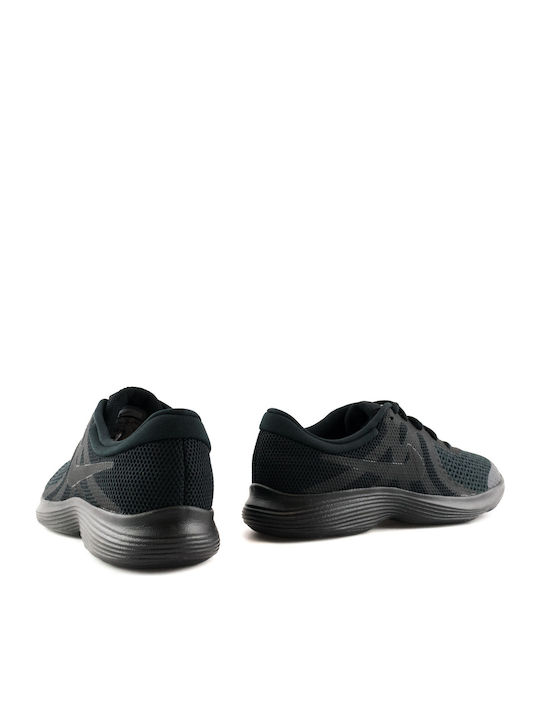 Revolution Revolution 4 GS Kids Sports Shoes Running with Laces Black