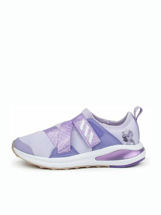 Frozen C FortaRun X Αθλητικά Παιδικά Παπούτσια Running με Σκρατς Purple Tint / Light Purple / Cloud White