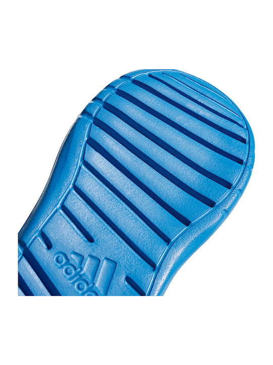 Altarun Altarun Kids Sports Shoes Running with Hoop & Loop Closure Carbon / Vivid Green / Bright Blue