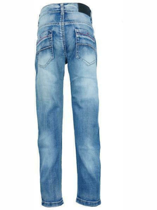 Hashtag Kinder-Jeanshosen Blau Hashtag Kinder-Jeanshosen Blau