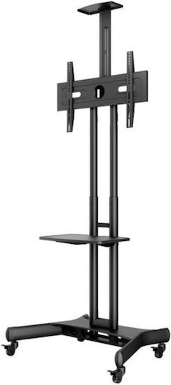 Multibrackets M Public Floorstand Basic Стойка за телевизор Подов до 60" и 50кг