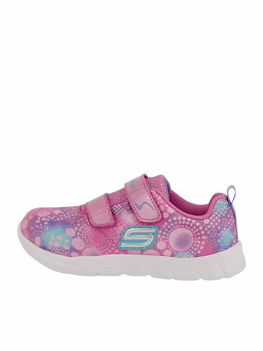 Comfy Flex Dainty Dash Αθλητικά Παιδικά Παπούτσια Running με Σκρατς Ροζ
