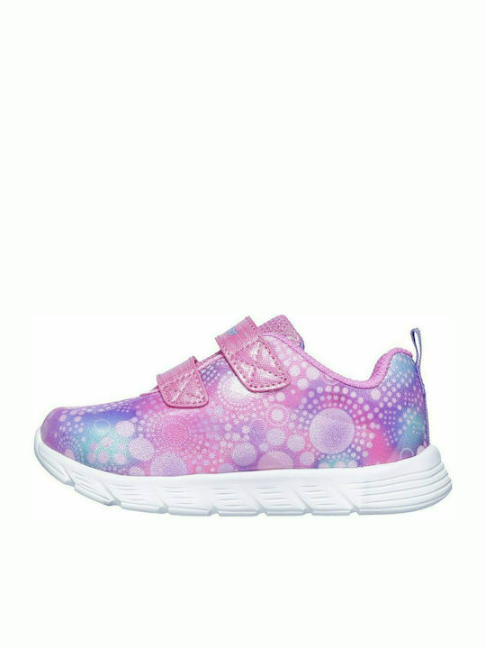 Comfy Flex Dainty Dash Αθλητικά Παιδικά Παπούτσια Running με Σκρατς Ροζ