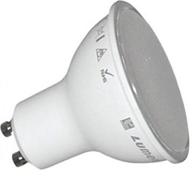 Adeleq Λάμπα LED 8W για Ντουί GU10 και Σχήμα MR16 Φυσικό Λευκό 800lm