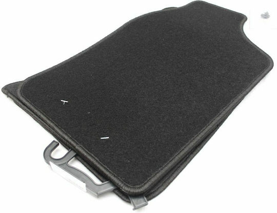 Petex Set of Front and Rear Mats 4pcs for Opel Frontera 1992-1998 Black