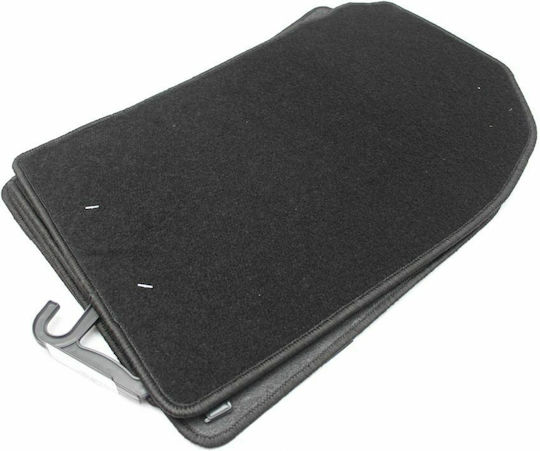 Petex Set of Front and Rear Mats 4pcs for Nissan Almera 1995-2000 Black
