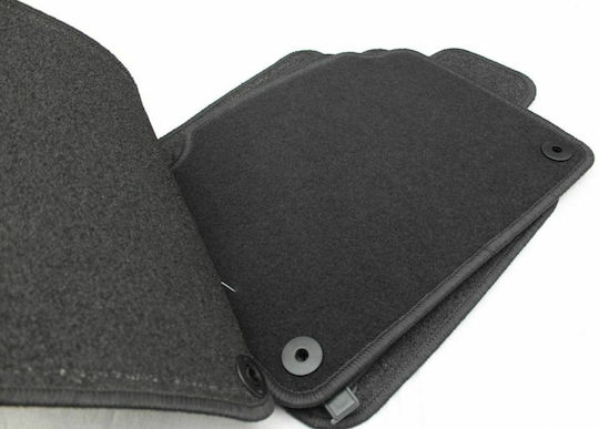 Petex Set of Front and Rear Mats 4pcs for Volvo S90 / V90 2016 Black