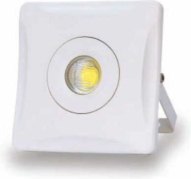 Spot Light Στεγανός Προβολέας LED 30W Φυσικό Λευκό 4000K IP65