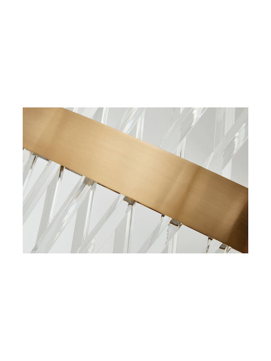 Home Lighting Xenic Φωτιστικό Τοίχου LED Χρυσό 23x23x12εκ. Home Lighting Xenic Φωτιστικό Τοίχου LED Χρυσό 23x23x12εκ.