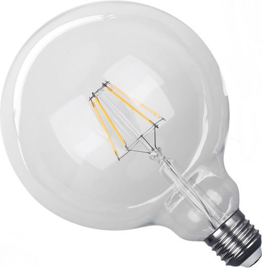 Vivalux LED Bulb 8W for Socket E27 and Shape G125 Warm White 806lm