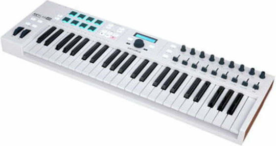 Arturia Midi Keyboard Keylab Essential with 49 Keys White