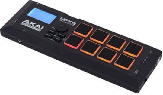 Akai Proffesional Midi Controller MPX-8 Black