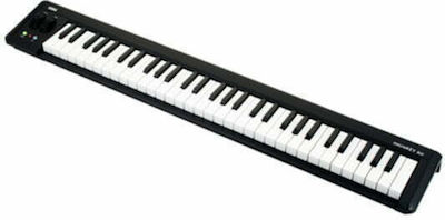 Korg Midi-Tastatur microKEY Air mit 61 Tasten Schwarz