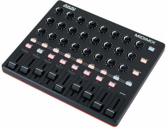 AKAI MIDIMIX コントローラー AKAI MIDI MIX 【USB - MIDIコントローラー】 ｜イケベ楽器店