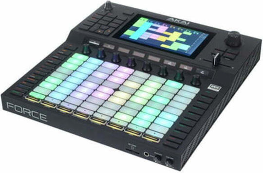 Akai Proffesional Midi-Controller Force Schwarz