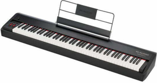 M-Audio Midi-Tastatur Hammer 88 mit 88 Tasten Schwarz