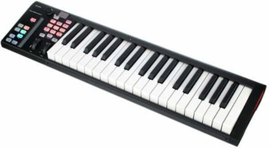 iCON Midi Keyboard with 37 Keys Black