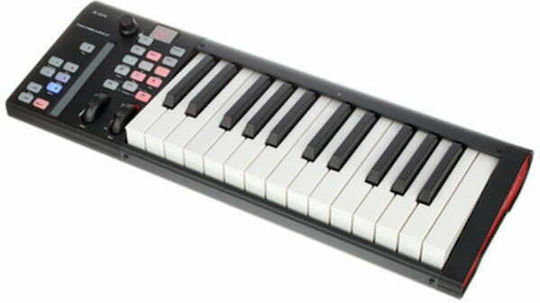 iCON Midi Keyboard with 25 Keys Black