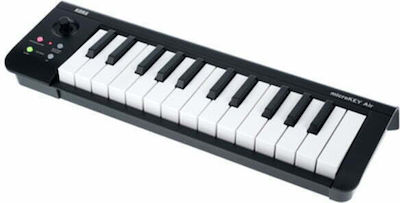 Korg Midi Keyboard microKEY Air με 25 Πλήκτρα σε Μαύρο Χρώμα