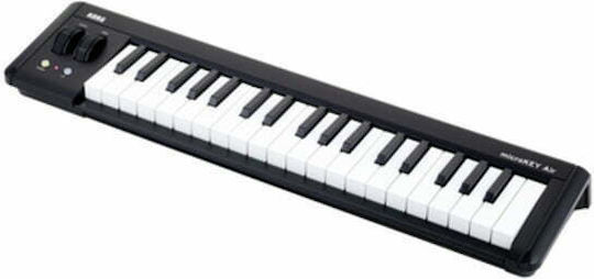 Korg Midi-Tastatur microKEY Air mit 37 Tasten Schwarz