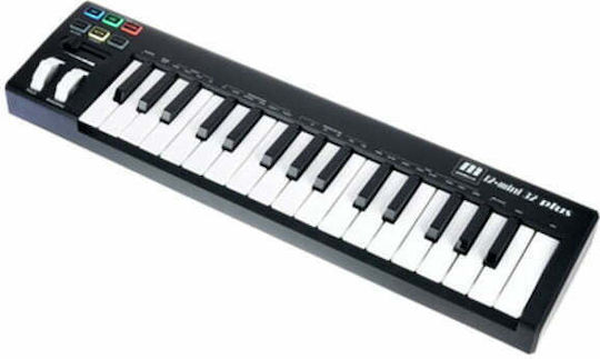 Miditech Midi Keyboard i2-mini 32 PLUS με 32 Πλήκτρα Μαύρο