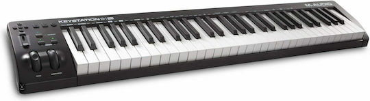 M-Audio Midi Keyboard Keystation MK3 with 61 Keyboard Black