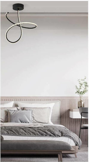 Home Lighting Πλαφονιέρα 50εκ. LED με Τηλεχειριστήριο Home Lighting Πλαφονιέρα 50εκ. LED με Τηλεχειριστήριο