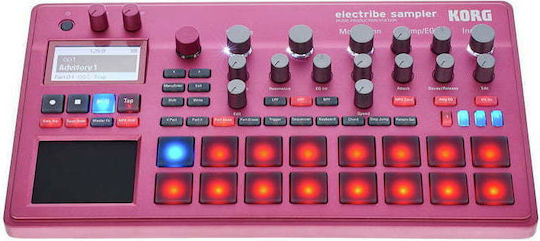 Korg Midi Controller Electribe Sampler 2 Κόκκινο