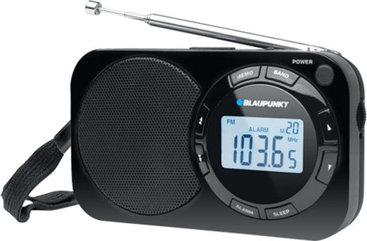 Blaupunkt BD-320 Φορητό Ραδιόφωνο Ρεύματος / Μπαταρίας Μαύρο