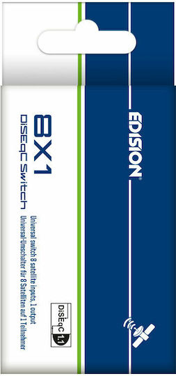 Edision DISEQC 8x1 DiSEqC Switch Satellite 02-01-0005