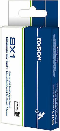 Edision DISEQC 8x1 DiSEqC Switch Satellite 02-01-0005