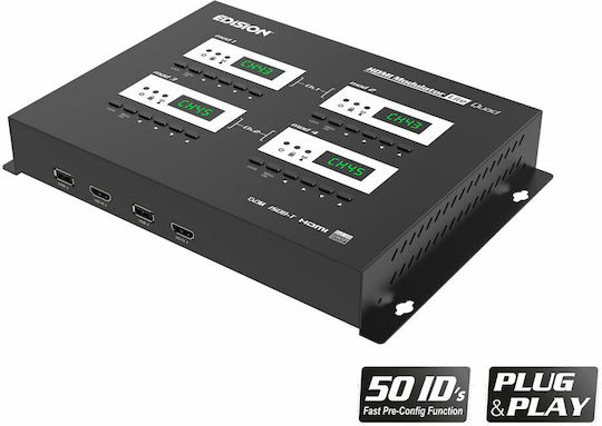 Edision HDMI Lite QUAD Modulator Satellite 07-06-0007