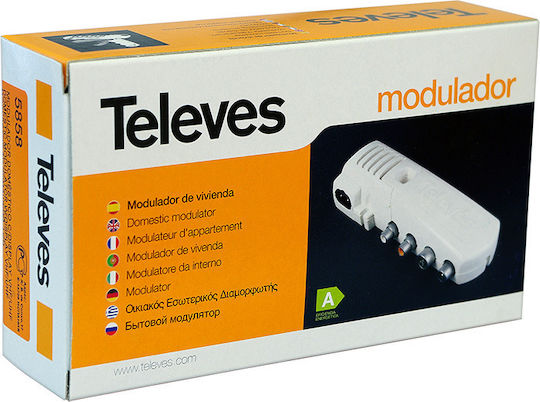 Televes VHF/UHF Modulator Satelliten 5858