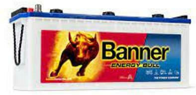 Banner Μπαταρία Φορτηγού / Σκάφους Energy Bull με Χωρητικότητα 130Ah