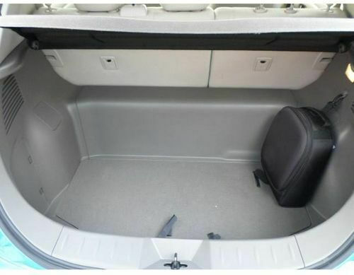 Aristar Trunk Mat Tray Type for Nissan Leaf 2010+ Black