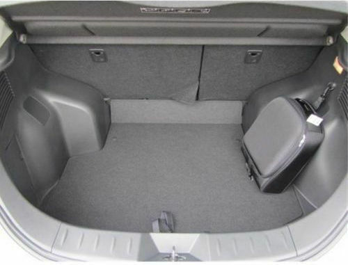 Aristar Trunk Mat Tray Type for Nissan Leaf 2010+ Black