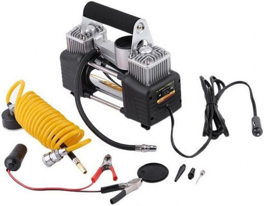 Camel Τρόμπα Αυτοκινήτου 628-4X4 150PSI με Καλώδιο Αναπτήρα 12V
