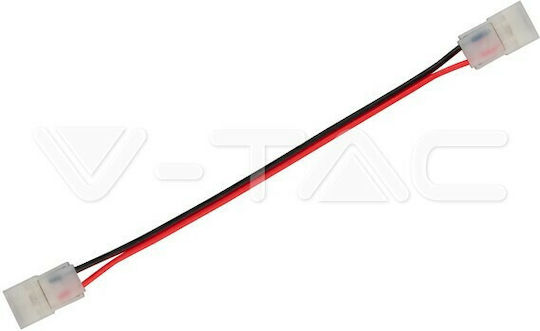 V-TAC Connector for LED Strips Flexibel für 10mm LED-Streifen mit Kabel 2661