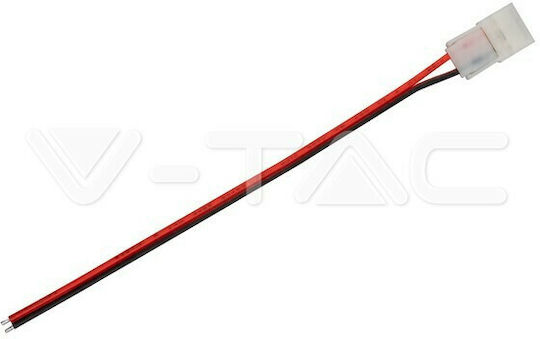 V-TAC Connector Εύκαμπτος για ταινία Led 10mm σε Γυμνό Καλώδιο 2660