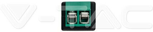 V-TAC Connector for LED Strips Adapter for LED Strip DC Female IP20 3512