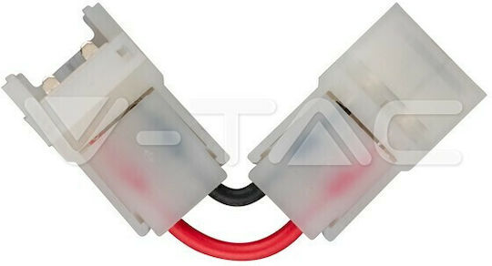 V-TAC Connector Γωνιακός για ταινία Led 10mm 2662