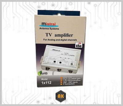 Mistral VU 1Χ112 Amplificator central Accesorii Satelit 0241