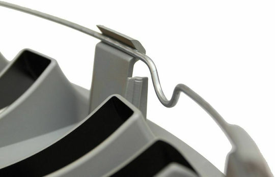Leoplast Auto Radkappen Set Flash 4Stück 14" Silber