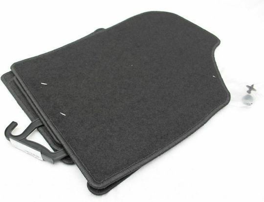 Petex Set of Front and Rear Mats 4pcs for Suzuki Ignis 2017+ Black
