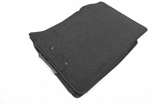 Petex Set of Front and Rear Mats 4pcs for Toyota Land Cruiser 2003-2009 Black