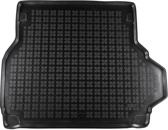 Rezaw Plast Kofferraummatten Wannenartig 1Stück aus Gummi für Land Rover Range Rover Evoque 2002-2012 Schwarz